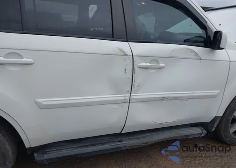 2015 Honda Pilot Ex-L z USA, uszkodzony, nr VIN 5FNYF4H51FB061196